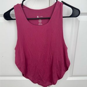 Buffbunny Taffy Pink Sleeveless Top